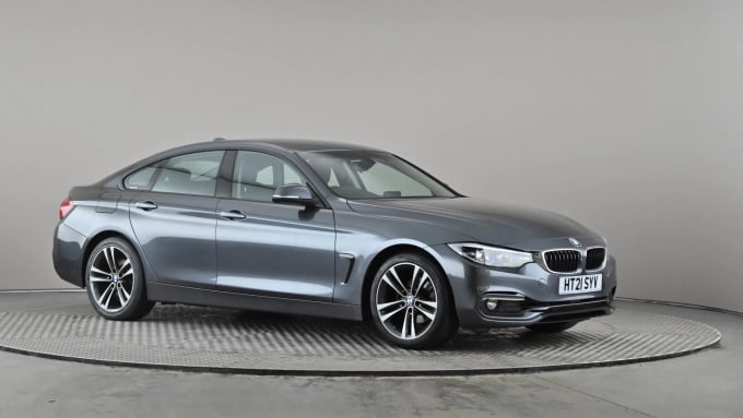 2021 BMW 4 Series Gran Coupe