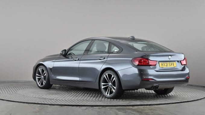 2021 BMW 4 Series Gran Coupe