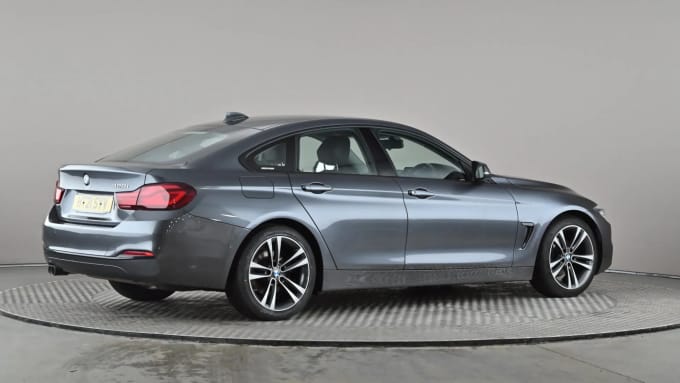 2021 BMW 4 Series Gran Coupe