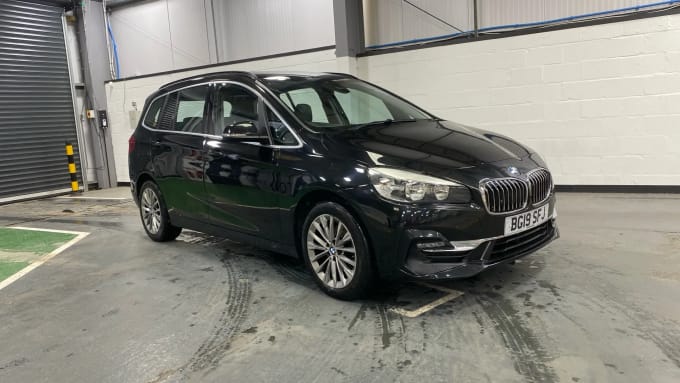 2019 BMW 2 Series Gran Tourer