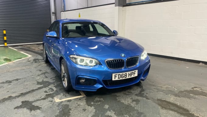 2018 BMW 2 Series Coupe