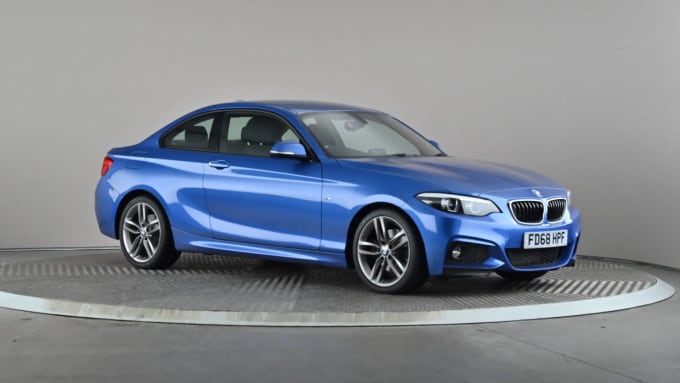 2018 BMW 2 Series Coupe