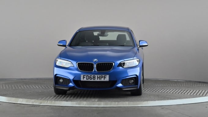 2018 BMW 2 Series Coupe