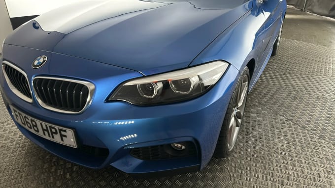 2018 BMW 2 Series Coupe