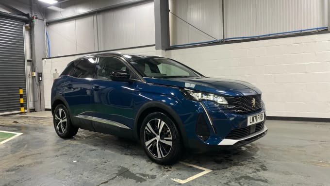 2021 Peugeot 3008