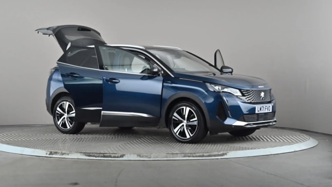 2021 Peugeot 3008