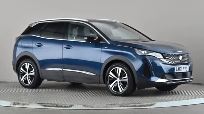 2021 Peugeot 3008