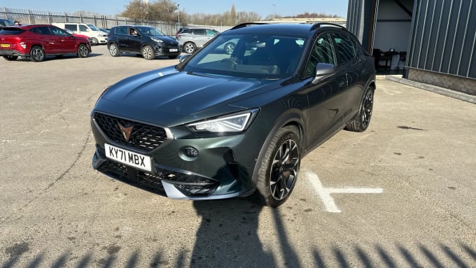 2021 Cupra Formentor