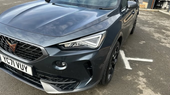 2021 Cupra Formentor