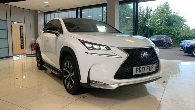 2017 Lexus Nx