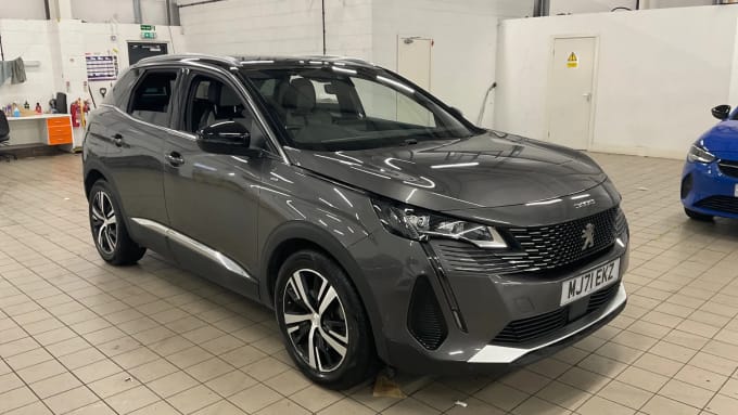 2021 Peugeot 3008