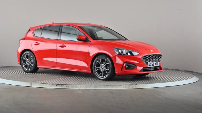 2018 Ford Focus