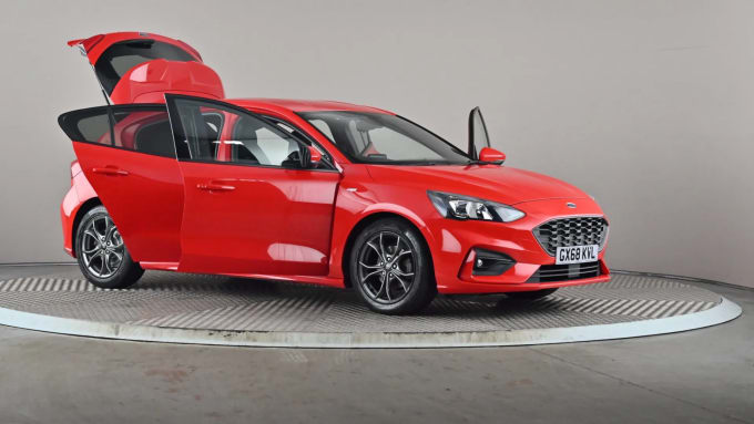 2018 Ford Focus