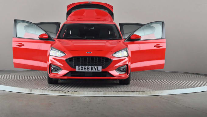 2018 Ford Focus