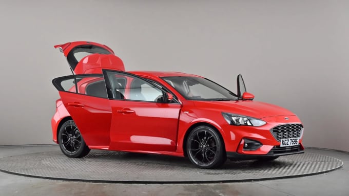 2018 Ford Focus