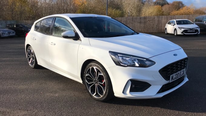 2020 Ford Focus