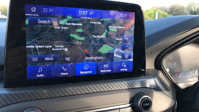 2020 Ford Focus