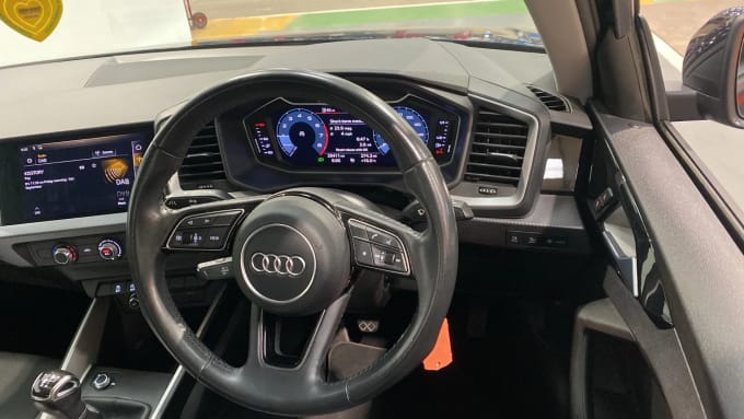 2020 Audi A1