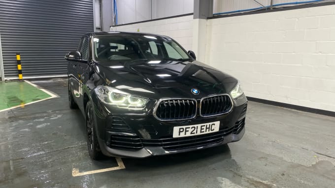 2021 BMW X2