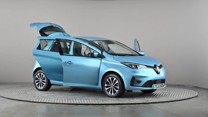 2021 Renault Zoe