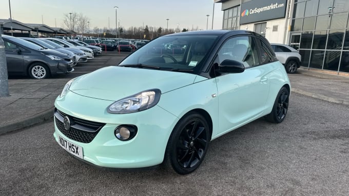 2017 Vauxhall Adam