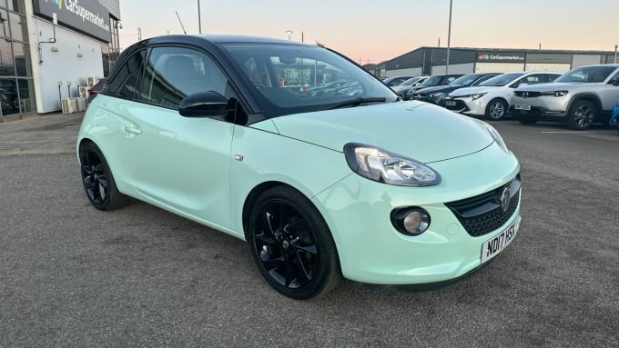 2017 Vauxhall Adam