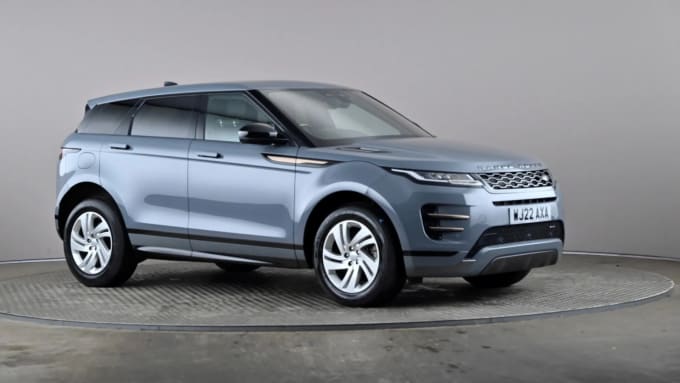 2022 Land Rover Range Rover Evoque