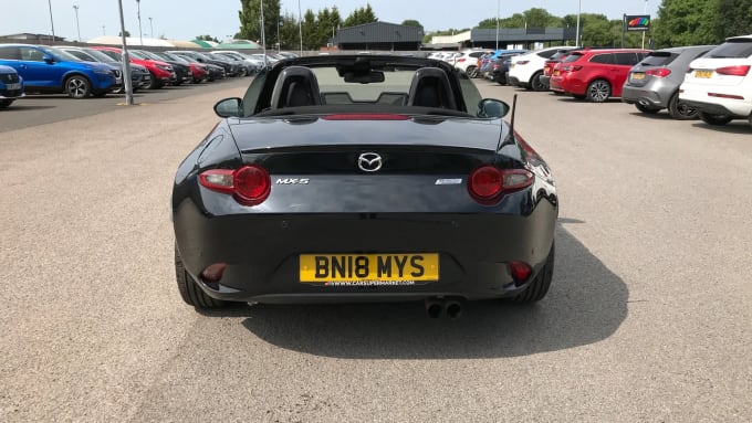 2018 Mazda Mx-5
