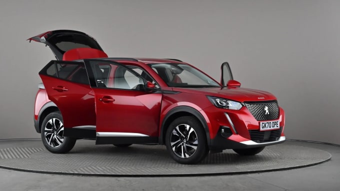 2020 Peugeot 2008