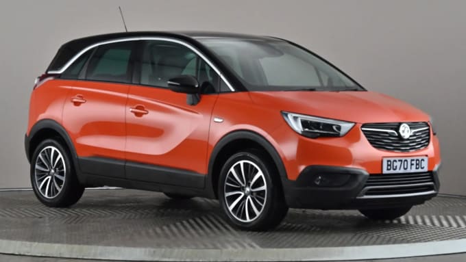 2020 Vauxhall Crossland X