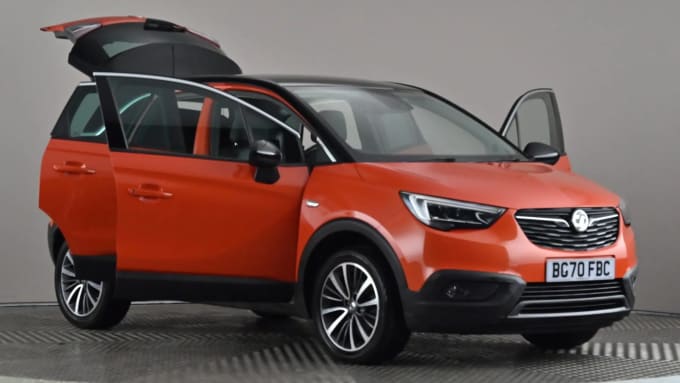 2020 Vauxhall Crossland X