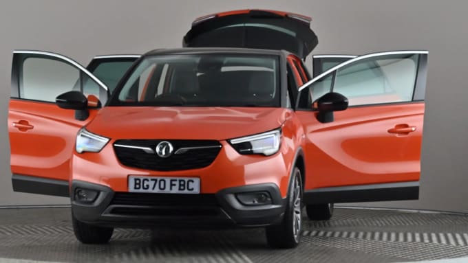 2020 Vauxhall Crossland X