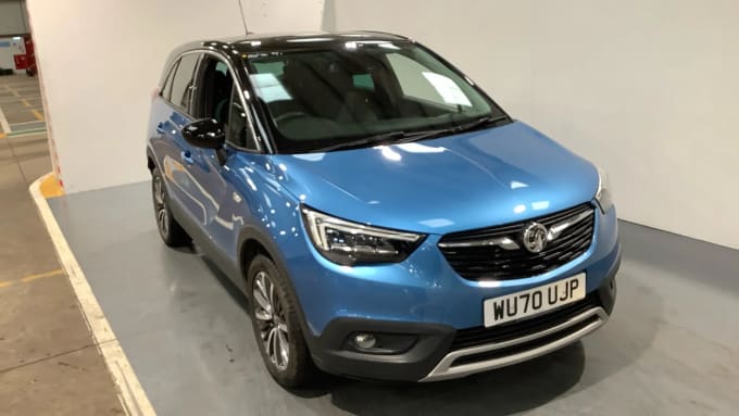 2020 Vauxhall Crossland X