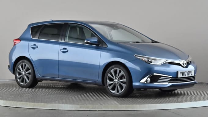 2017 Toyota Auris