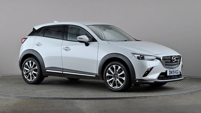 2019 Mazda Cx-3