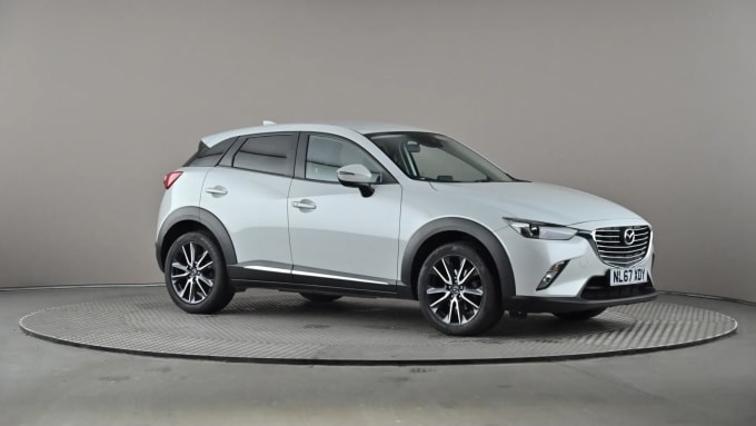 2017 Mazda Cx-3