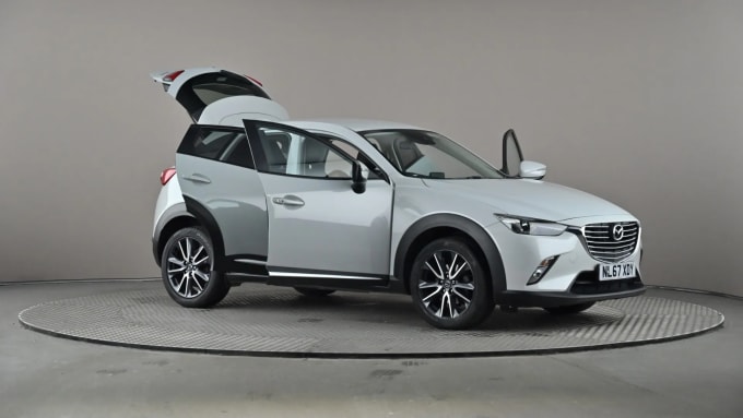 2017 Mazda Cx-3