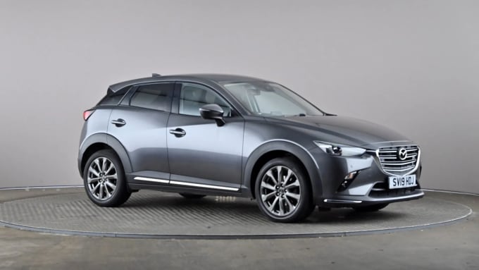 2019 Mazda Cx-3