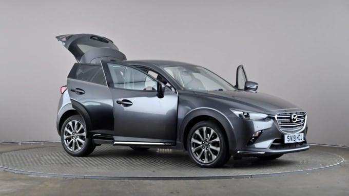 2019 Mazda Cx-3