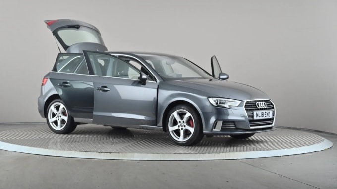 2018 Audi A3