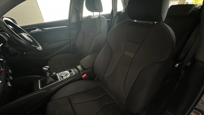 2018 Audi A3