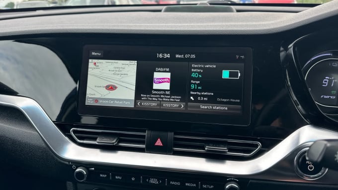 2021 Kia E-niro