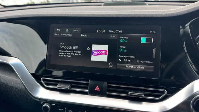 2021 Kia E-niro
