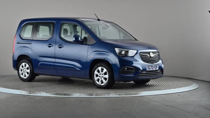 2020 Vauxhall Combo Life