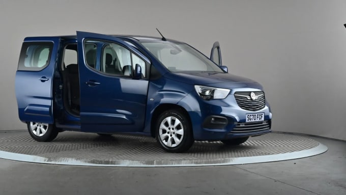 2020 Vauxhall Combo Life
