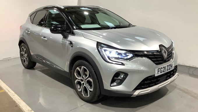 2021 Renault Captur