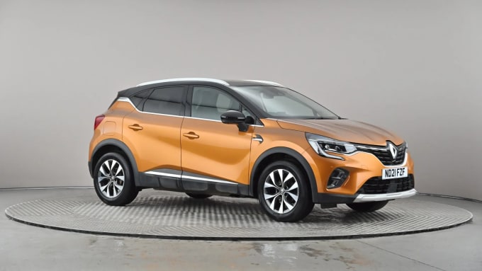 2021 Renault Captur