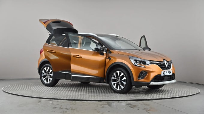 2021 Renault Captur