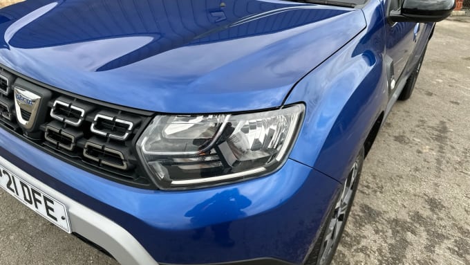 2021 Dacia Duster