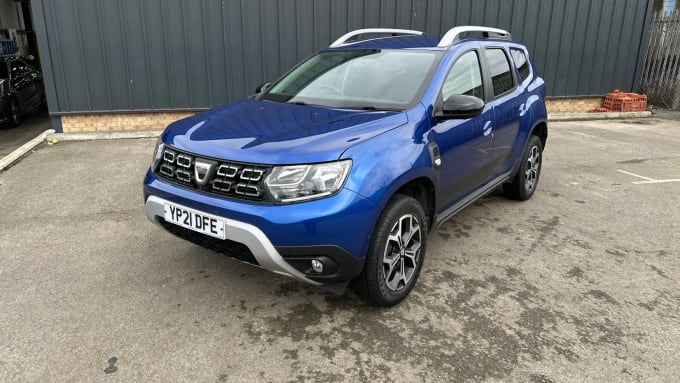 2021 Dacia Duster